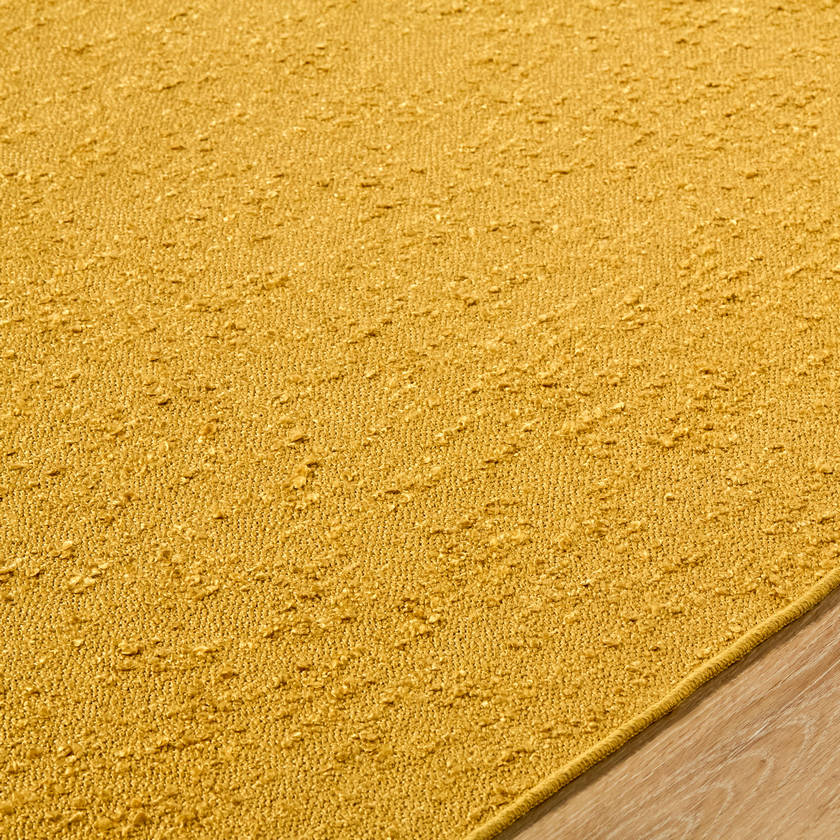 Tracy Cottage Goldenrod Washable Area Rug