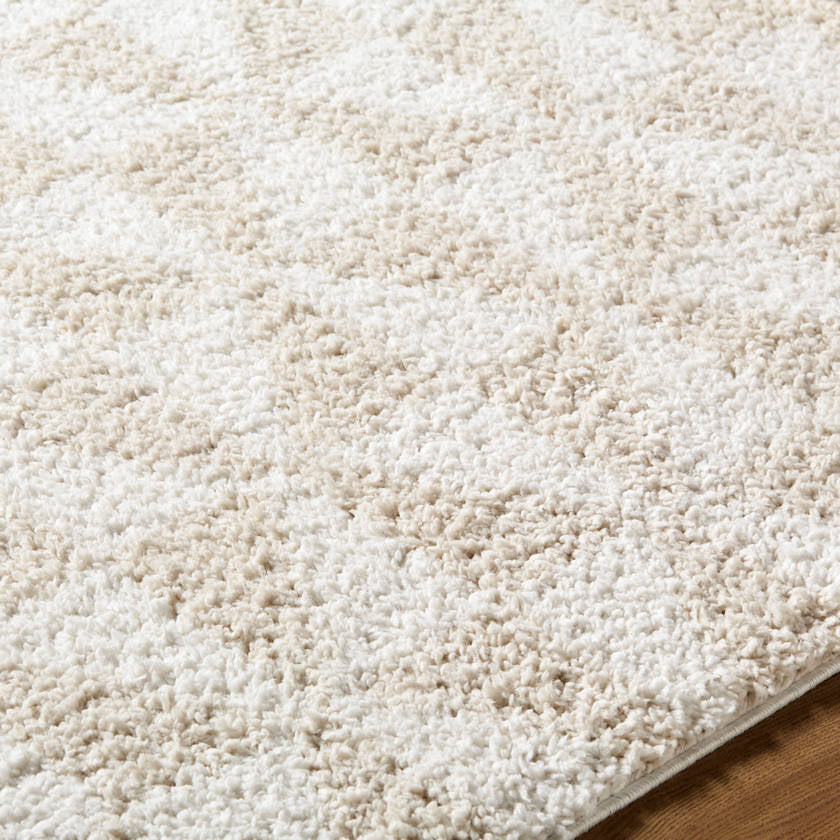 Keno Modern Light Brown Area Rug