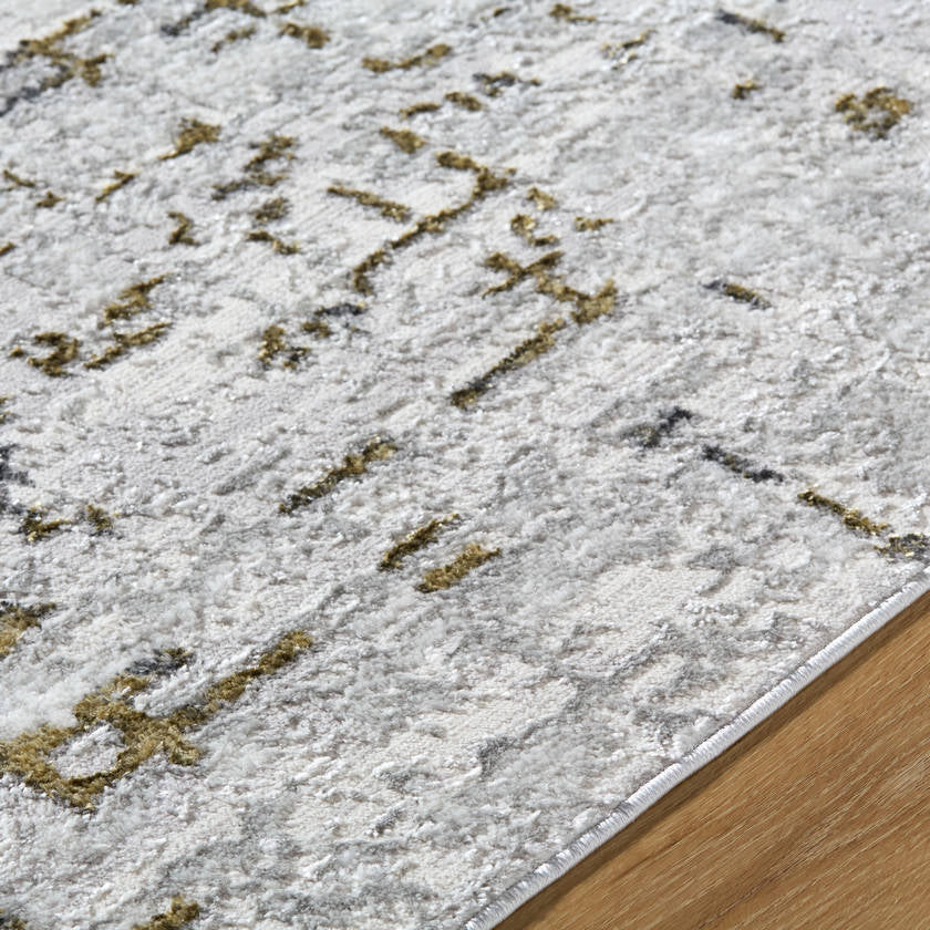 Naji Modern Gray Area Rug