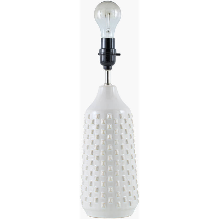 Karema Modern White Table Lamp