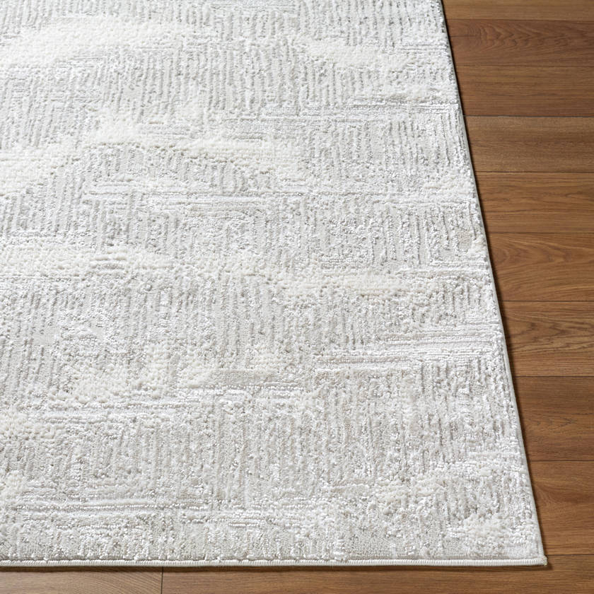 Iveth Modern Ivory Area Rug