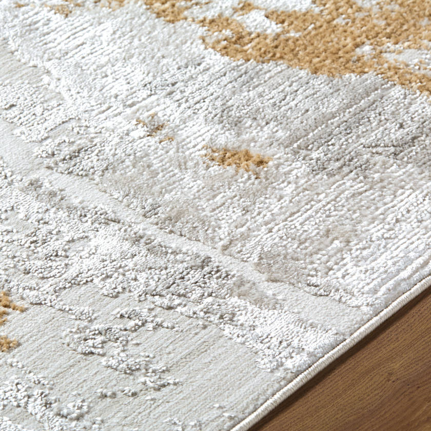 Alton Modern Light Beige/Light Gray Area Rug