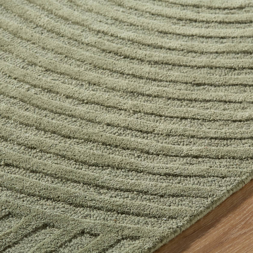 Herndon Modern Sage Area Rug