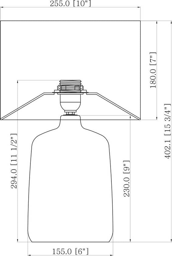 Juprelle Modern Black Table Lamp