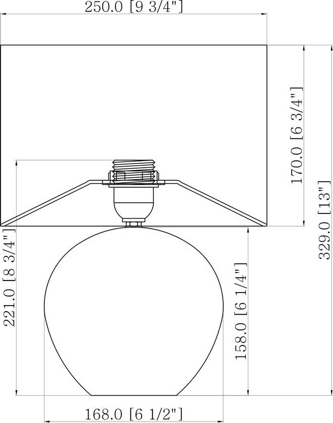Mckayla Modern Coral Table Lamp