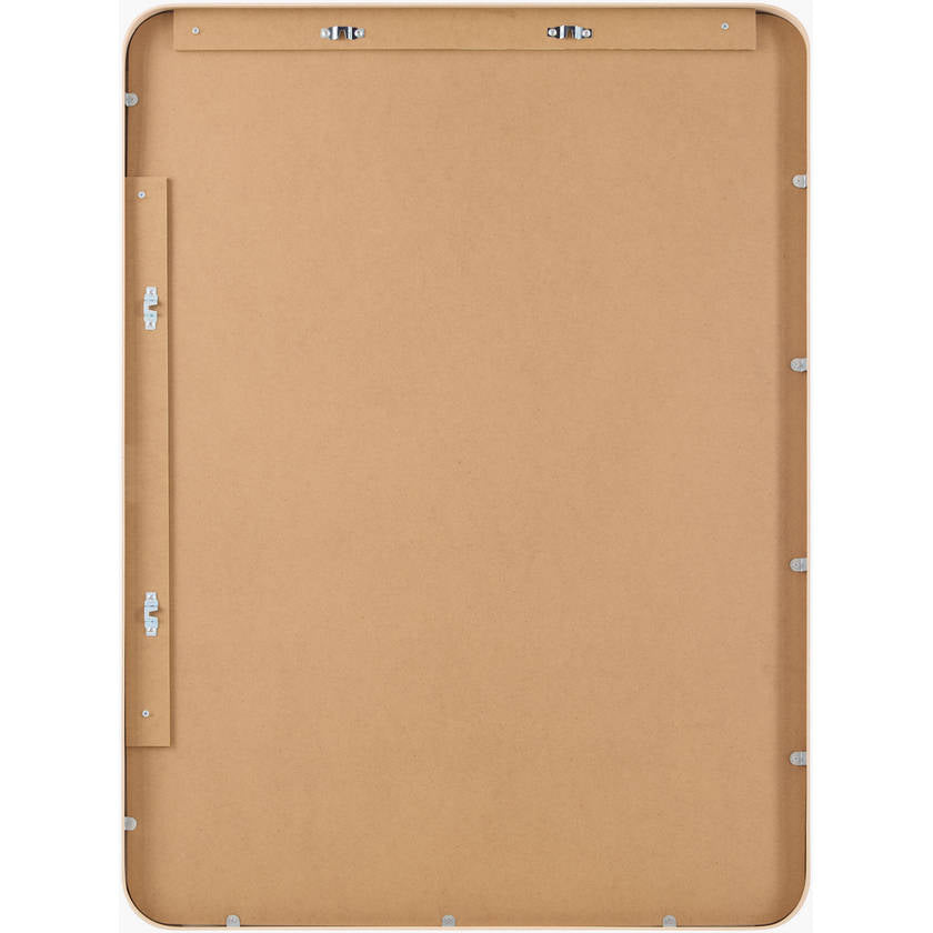 Renna Modern Brown Wall Mirror