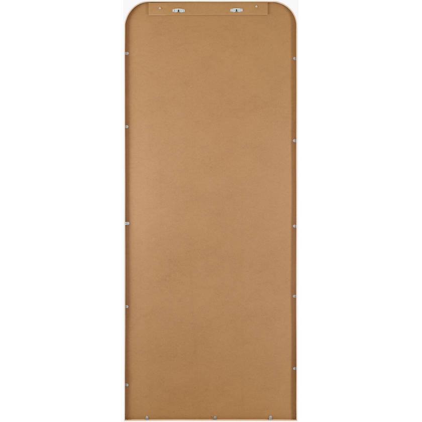 Lashunda Modern Brown Wall Mirror