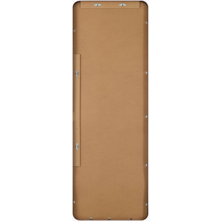 Shantaya Modern Dark Brown Wall Mirror