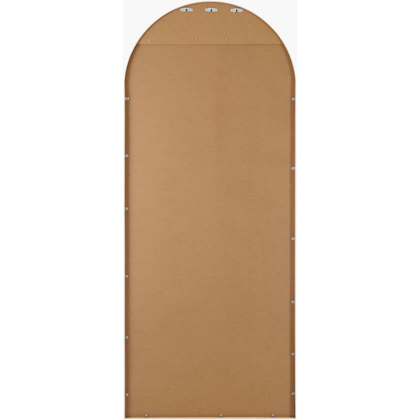 Vania Modern Brown Wall Mirror