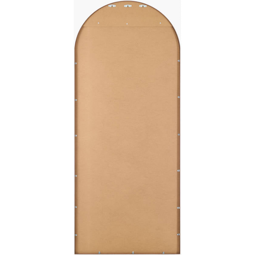 Vania Modern Dark Brown Wall Mirror