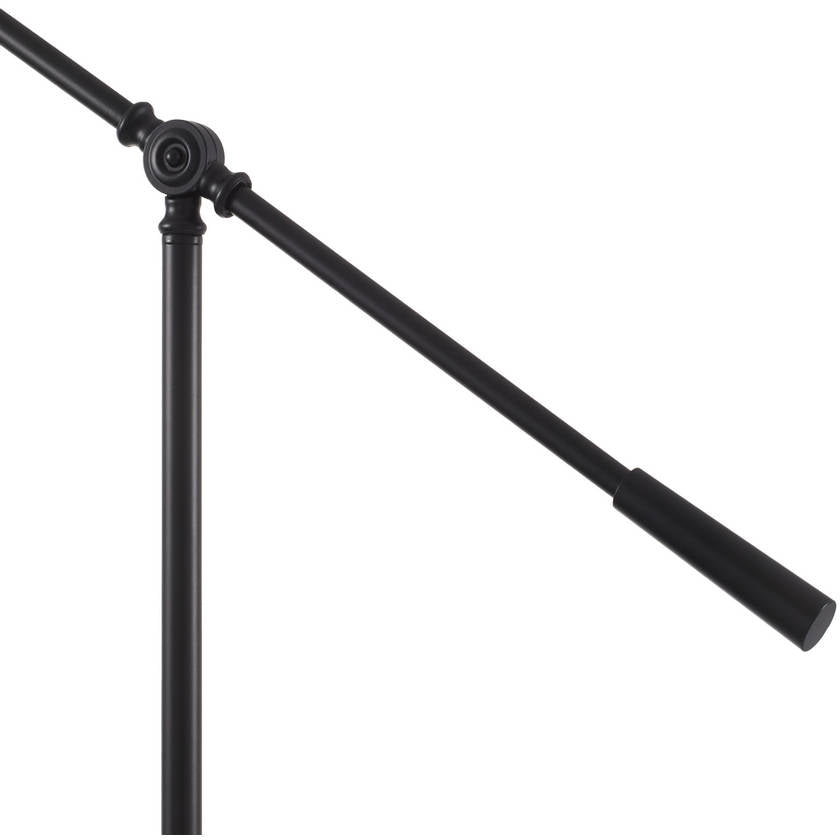 Talin Rustic Black Floor Lamp