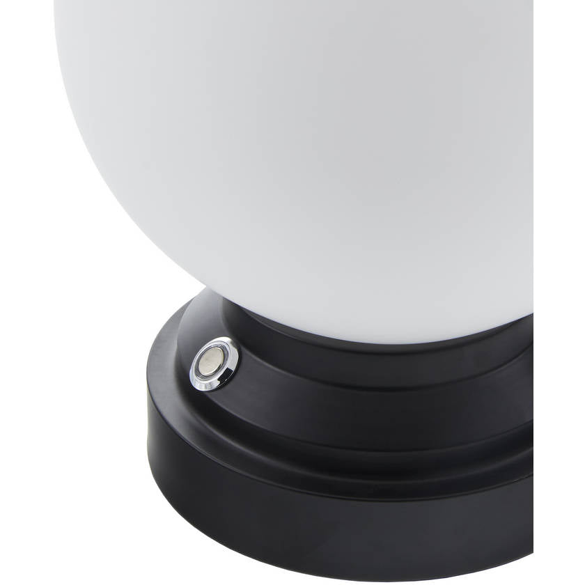 Edmonton Rustic Black Table Lamp