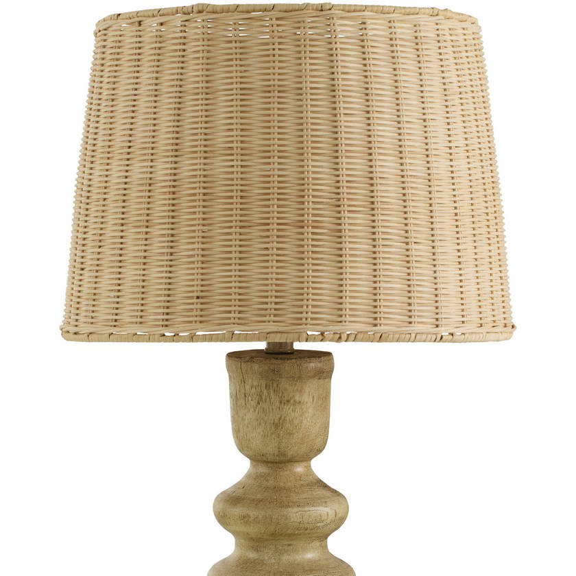 Allenhurst Rustic Brown Table Lamp