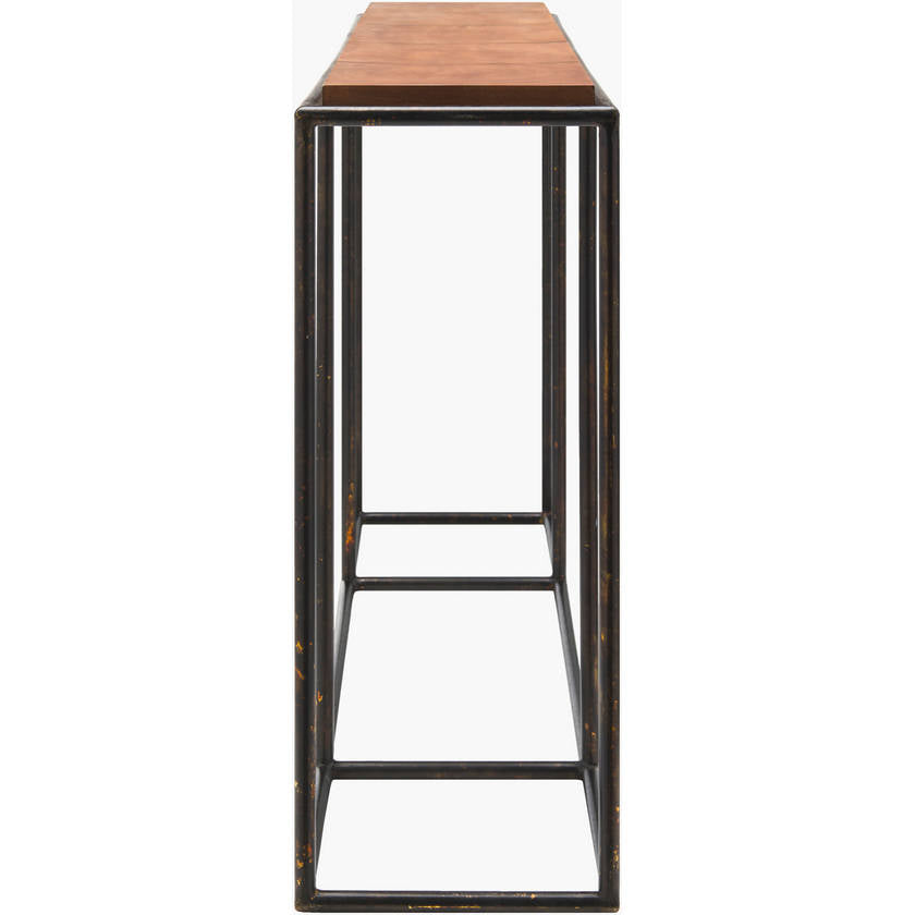 Johni Brown/Black Console Table