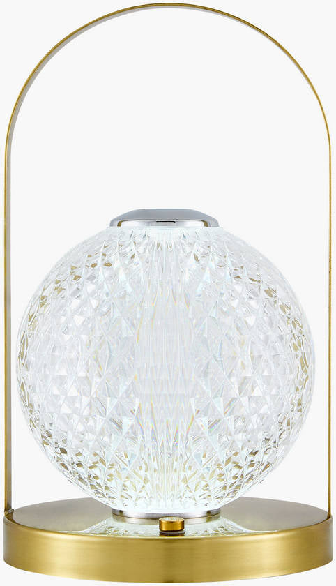 Darryn Traditional Metallic - Brass Table Lamp