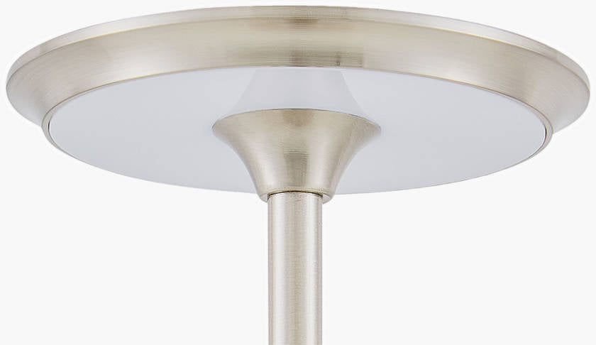 Danna Traditional Metallic - Nickel Table Lamp