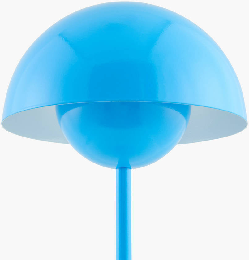 Hyatt Modern Blue Table Lamp