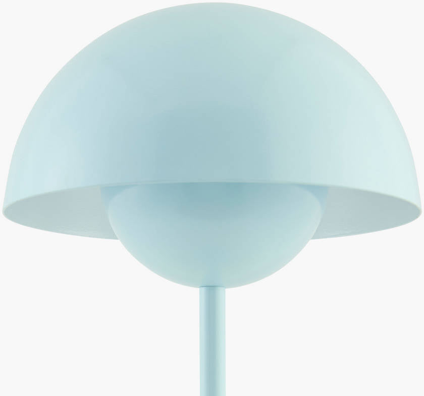 Hyatt Modern Pale Blue Table Lamp