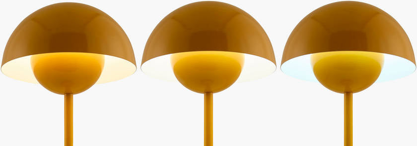 Hyatt Modern Yellow Table Lamp