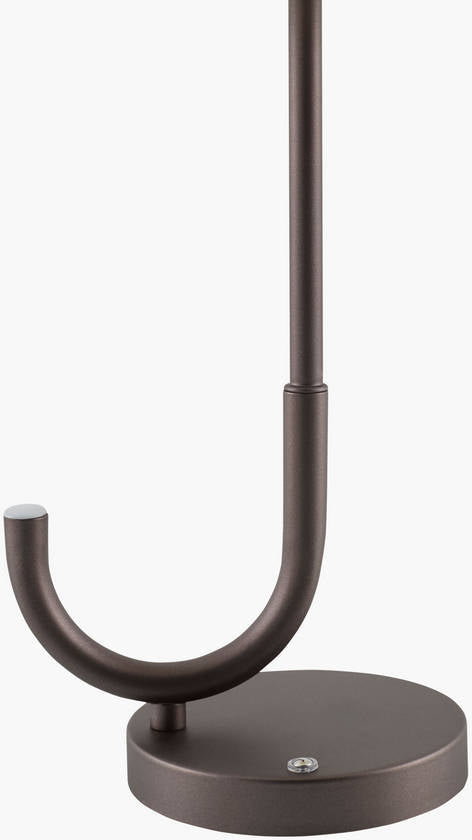 Obdulio Traditional Brown Table Lamp