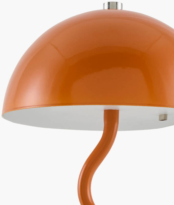 Joni Traditional Orange Table Lamp