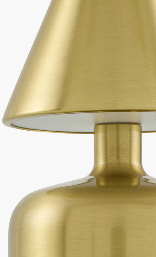 Jodie Traditional Metallic - Brass Table Lamp