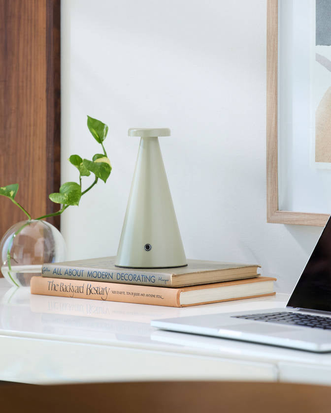 Charlbury Modern Cream Table Lamp