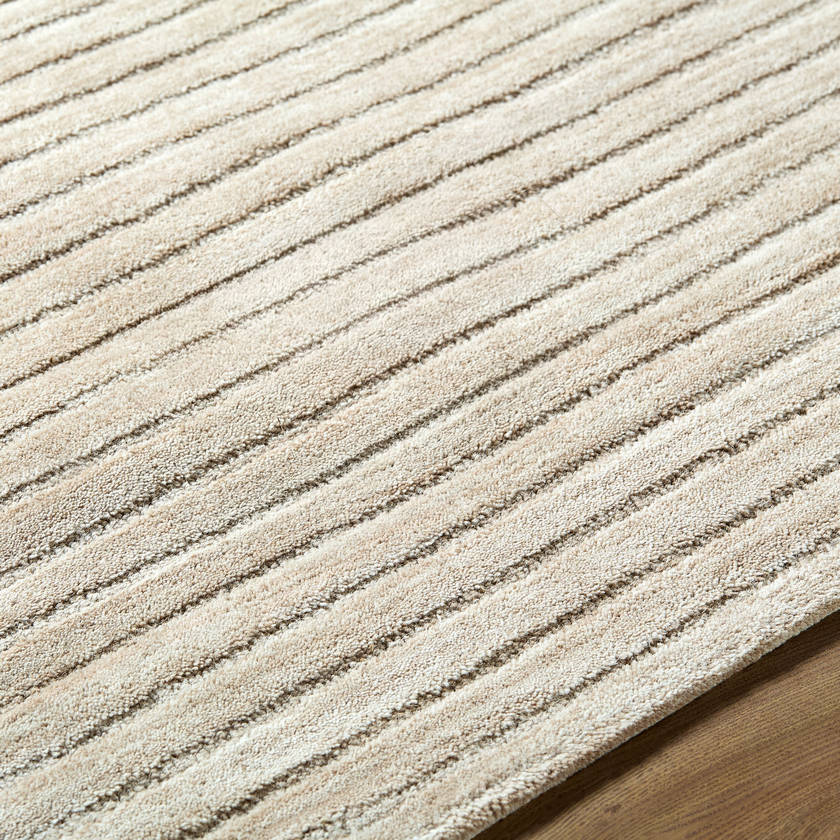 Breann Cottage Beige Area Rug