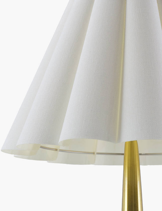 Rocio Modern Metallic - Brass Table Lamp