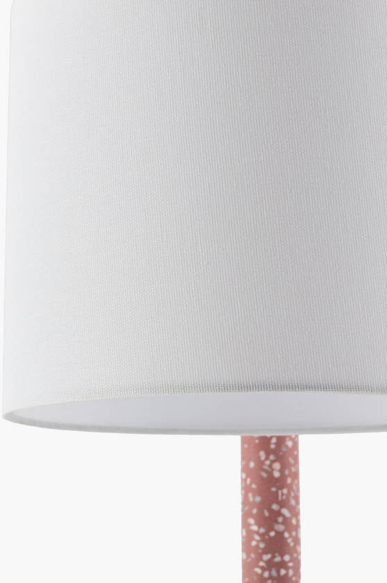 Delila Modern Blush Table Lamp