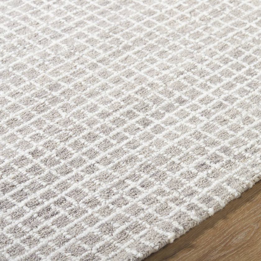 Andreas Modern Ash Area Rug - Vivir x Livabliss