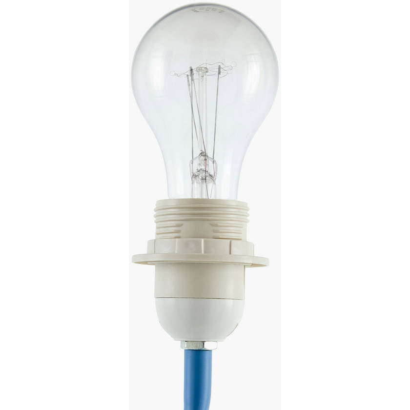 Katoya Cottage Blue Table Lamp