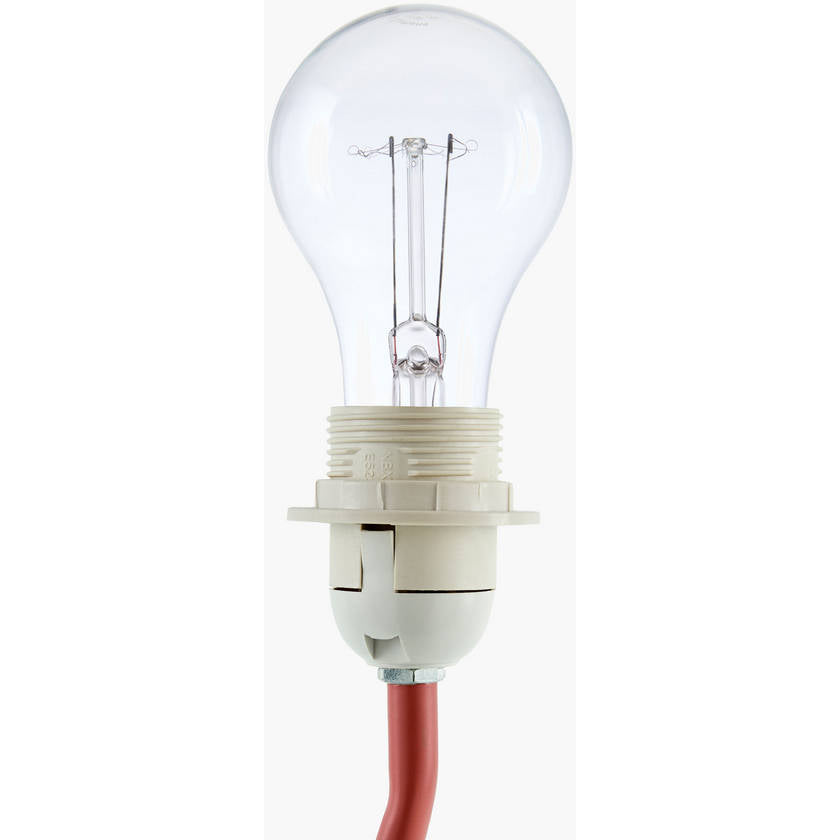 Katoya Cottage Red Table Lamp