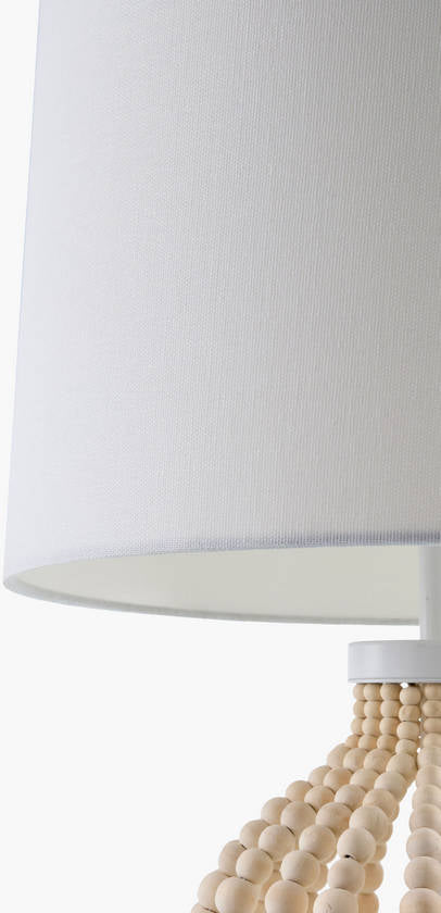 Arnold Traditional White Table Lamp