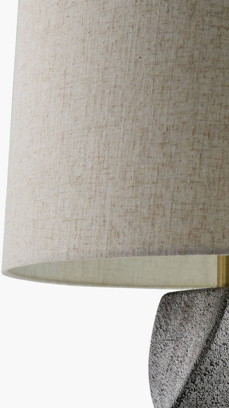 Chanielle Traditional Black Table Lamp