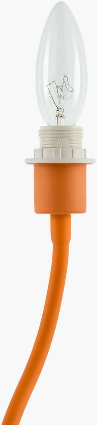 Shaquela Modern Bright Yellow Table Lamp