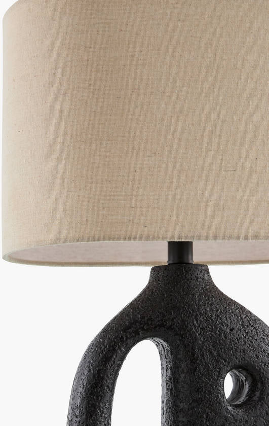 Dyanne Traditional Black/Wheat Table Lamp