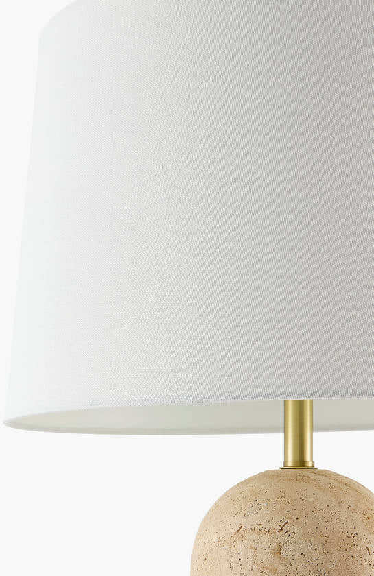 Autumn Laurel Traditional White Table Lamp - Galey Alix x Livabliss