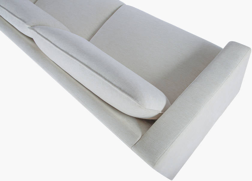 Sutterlin Off-White Sofa - Galey Alix x Livabliss