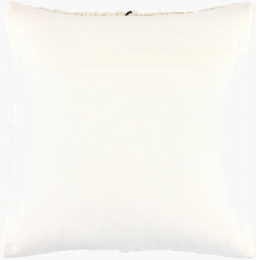 LaRocco Ivory Pillow Cover - Galey Alix x Livabliss