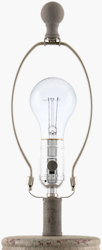 Paarlo Global Gray Table Lamp