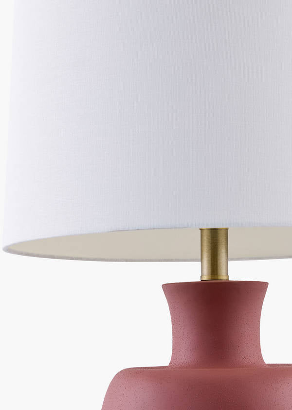 Ginny Traditional Brick Table Lamp