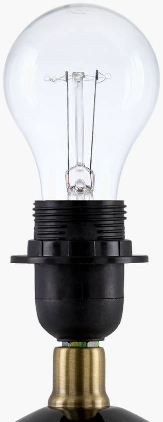 Travarus Modern Black Table Lamp