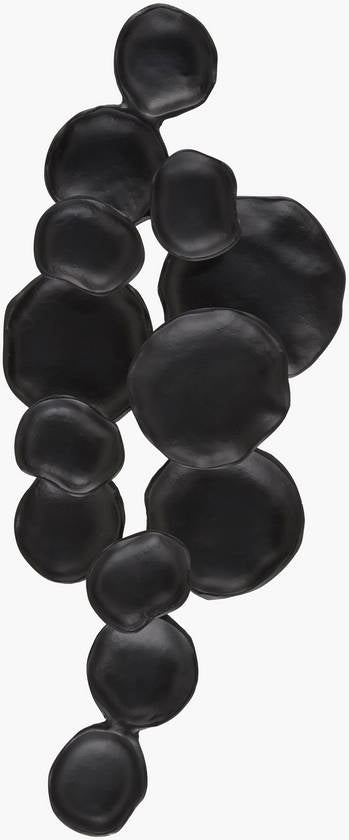 Priscella Black Wall Art Piece