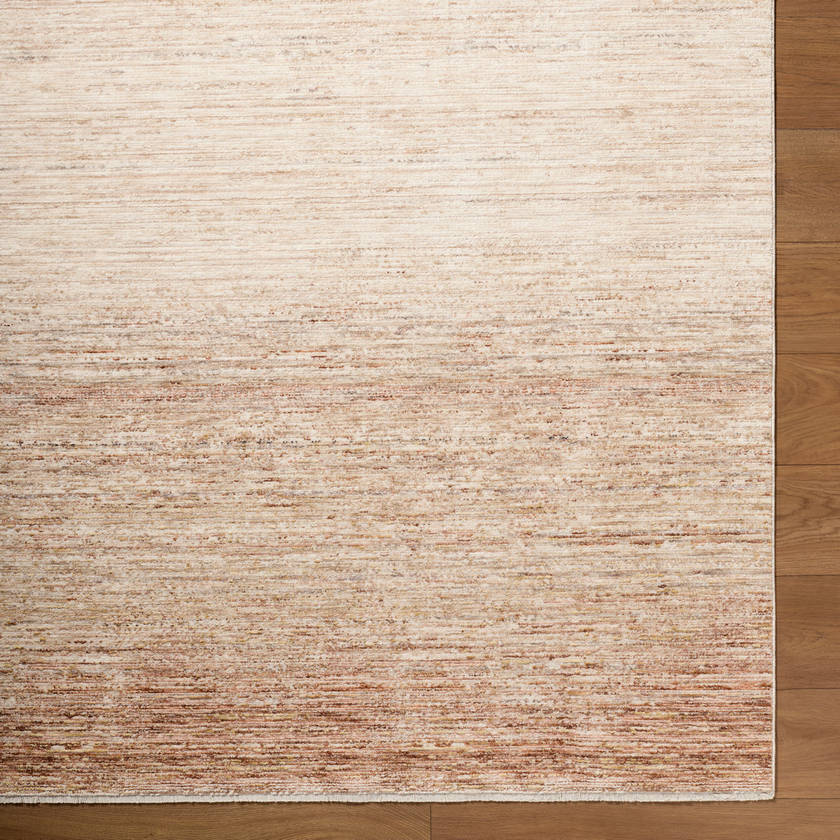 Kirbi Traditional Dark Brown Area Rug