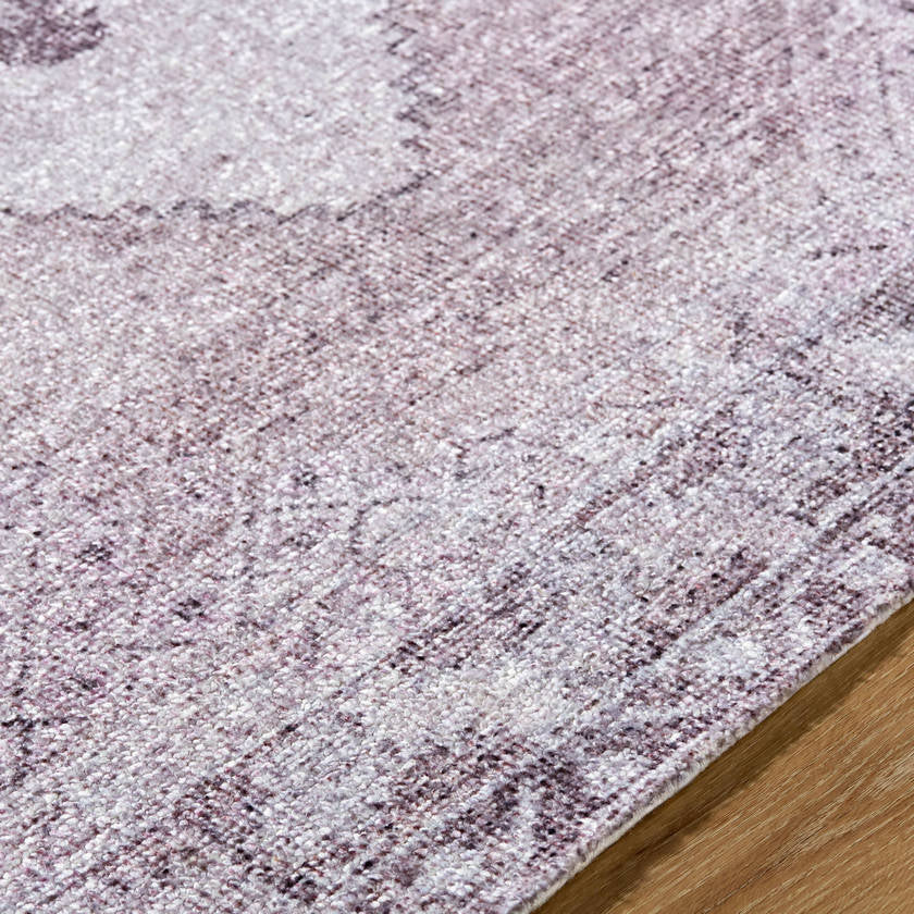 Christie Traditional Lavender Area Rug