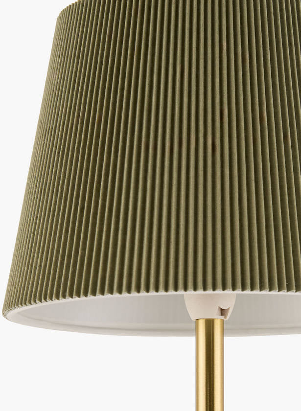 Jeorge Modern Metallic - Brass Table Lamp