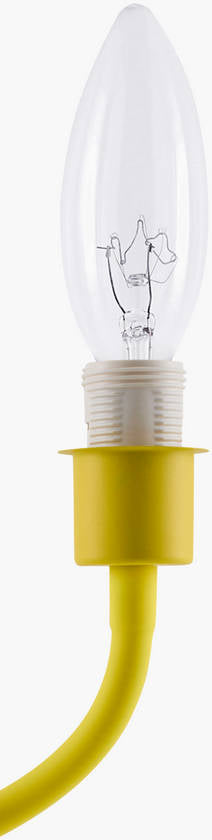 Shaquela Modern Yellow Table Lamp