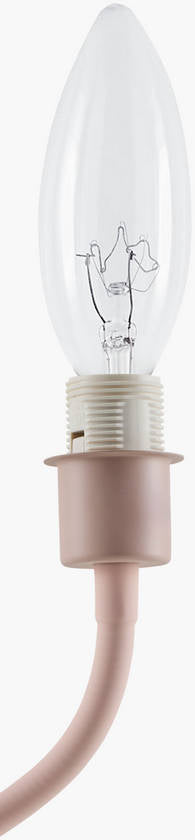 Shaquela Modern Pink Table Lamp