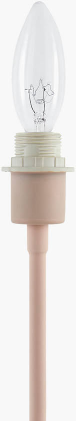 Shaquela Modern Pink/White Table Lamp